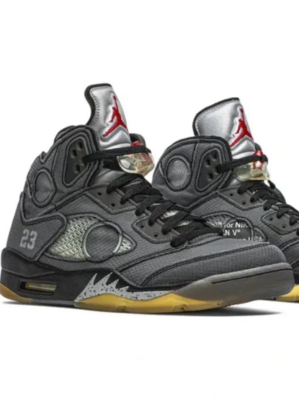 Off-White x Air Jordan 5 Retro SP Muslin